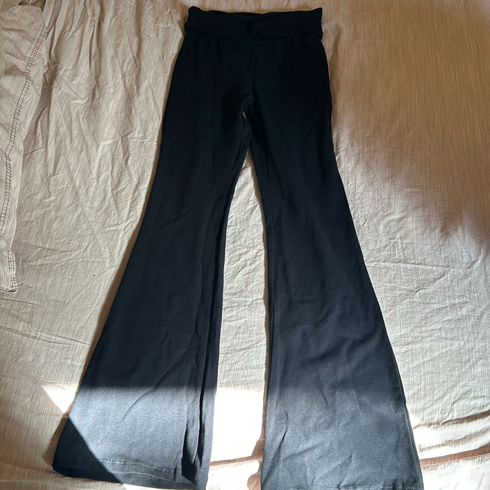 Zara girls yoga pants size 11-12